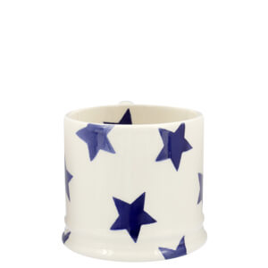 Emma Bridgewater Blue Star Small Mug